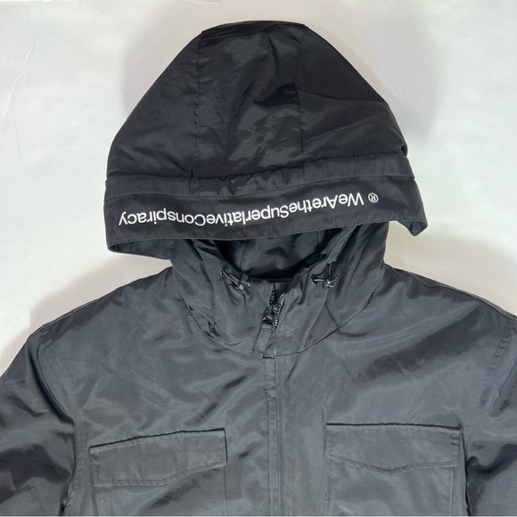 WESC The Field Jacket Black Size Medium - Picture 15 of 15